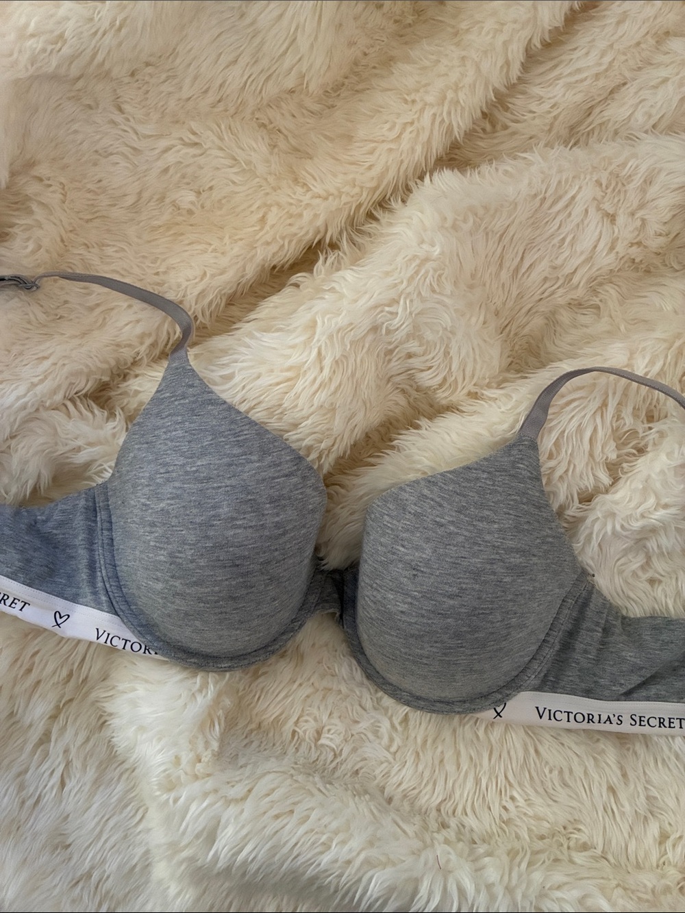 Victoria's Secret Gray Bra